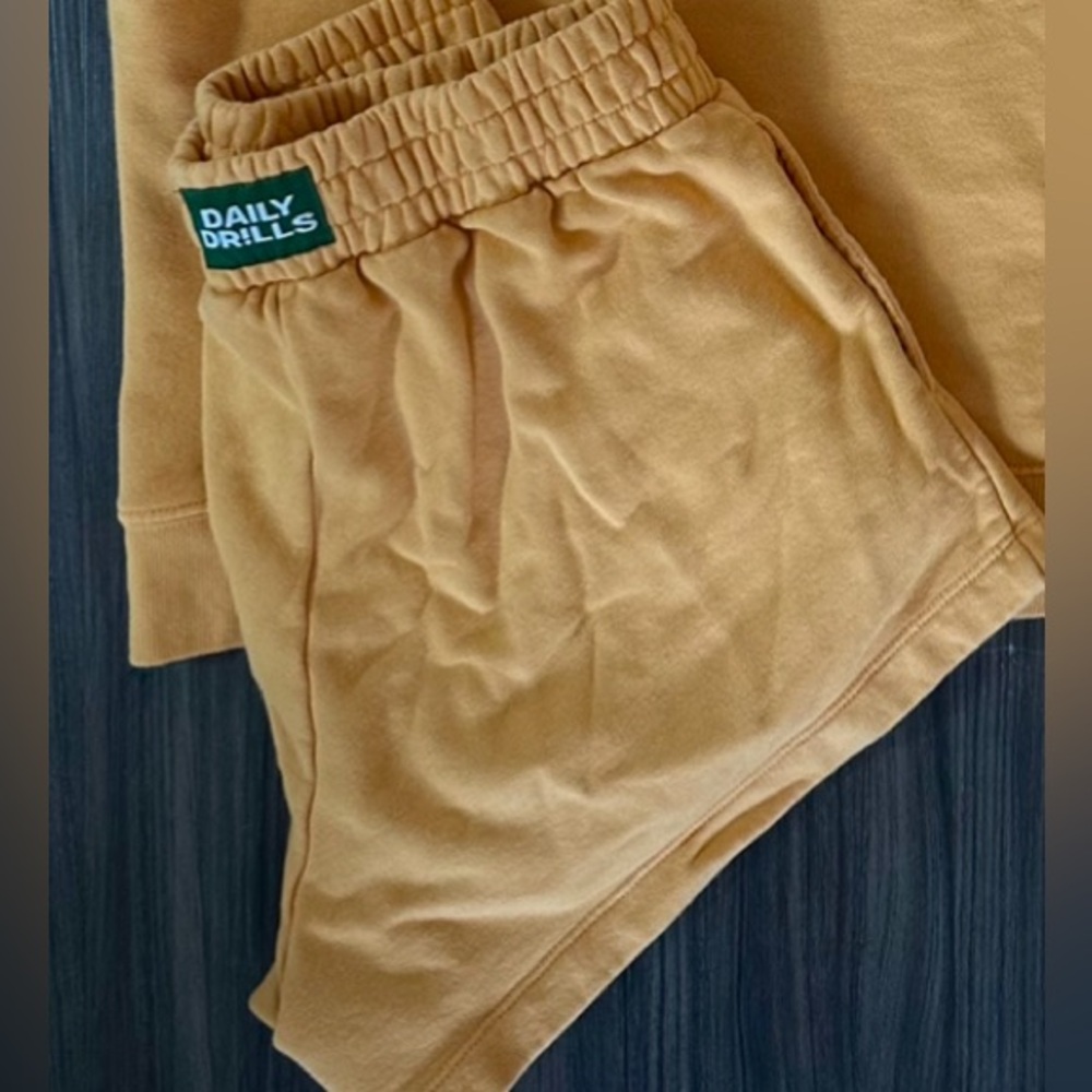 DAILY DRILLS Tajín super shorts